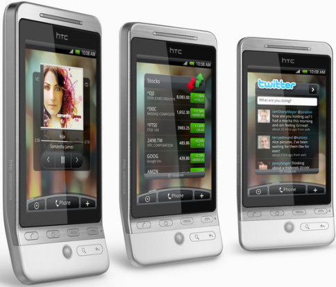 HTC introduceert HTC Hero met HTC Sense (video) | Gadgetzone.nl