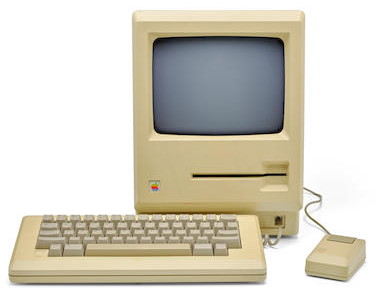 Prototype Apple Macintosh uit 1983 met Twiggy drive