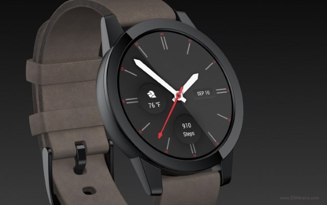 Snapdragon Wear 3100 smartwatch