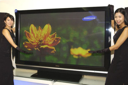 Zeestraat Op tijd personeel 80 inch plasma-tv van Samsung voor 125.000 dollar | Gadgetzone.nl