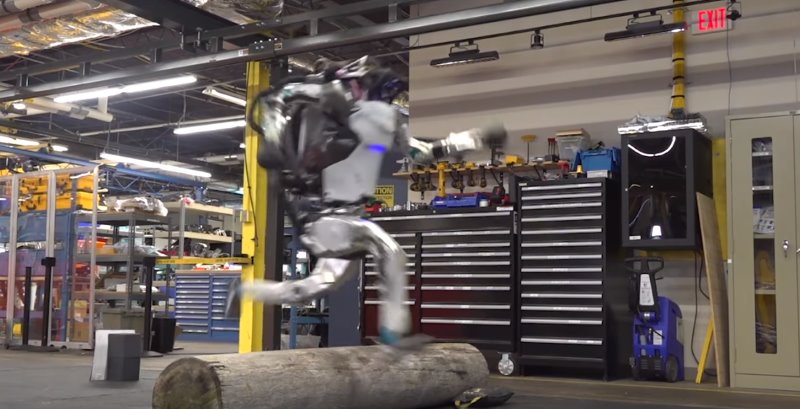 Robot Atlas van Boston Dynamics