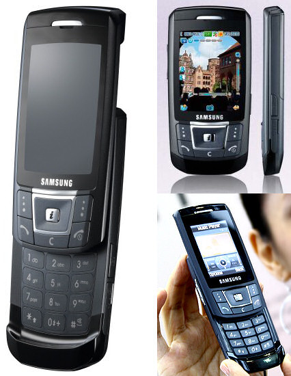 comfort Atlas Lastig Samsung D900 is `s werelds platste slider-telefoon | Gadgetzone.nl