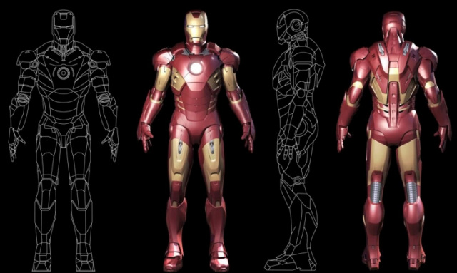 Chinees bedrijf Iron Man-pak voor 25.000 euro (video) | Gadgetzone.nl