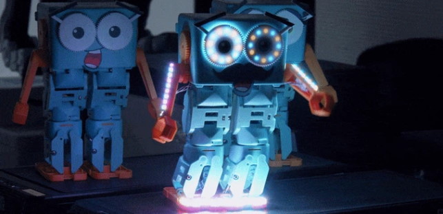 Marty the robot v2