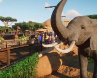 Frontier lanceert 'ultieme dierentuinsimulator' Panet Zoo (video)