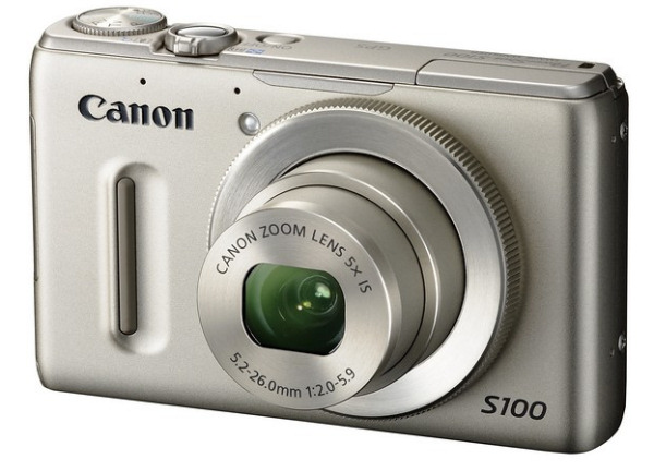 Canon introduceert compactcamera PowerShot S100 | Gadgetzone.nl