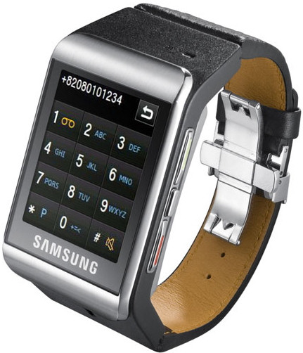 Samsung gsm-horloge S9110 Gadgetzone.nl