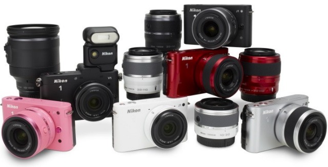 gids lied Nauwgezet Nikon onthult compacte '1 System' camera's met verwisselbare lens |  Gadgetzone.nl
